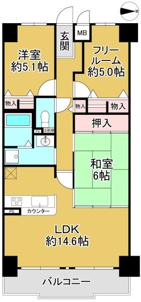 エクセランス大野芝