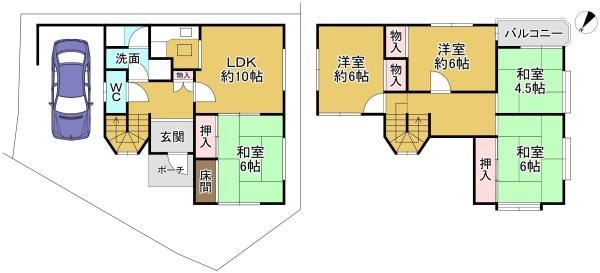 堺市東区菩提町５丁の中古一戸建