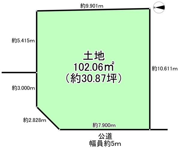 １号地
