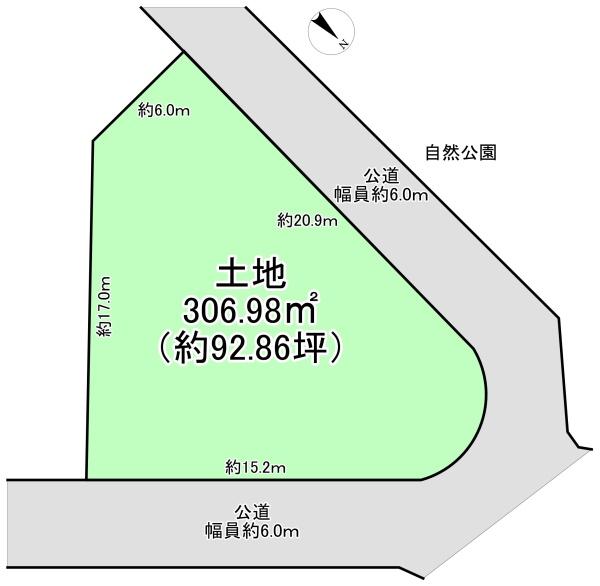堺市南区赤坂台６丁の売土地