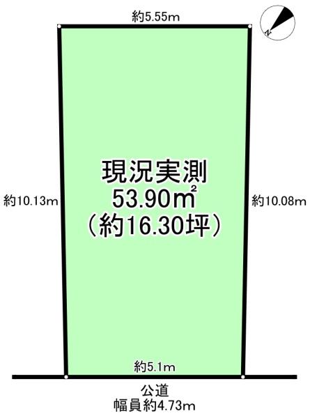 堺市中区深井東町の売土地