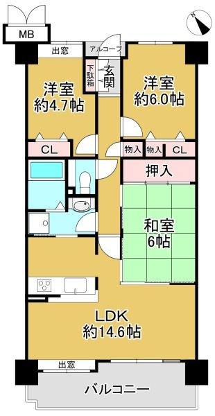 パルコート・フェルティなかもず