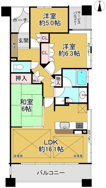 泉北深井シティタワー