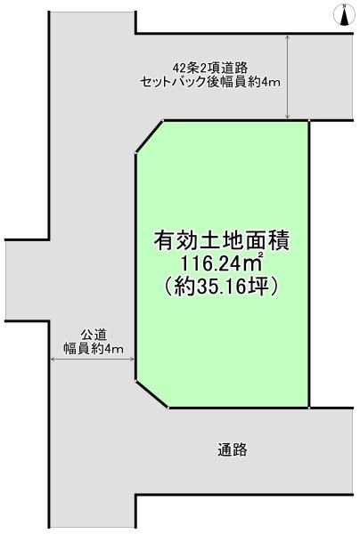 堺市東区日置荘西町５丁の売土地