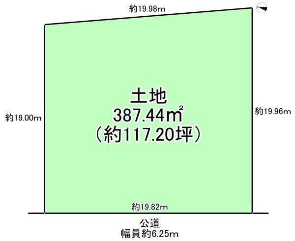 堺市南区若松台３丁の売土地
