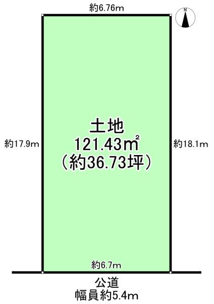 堺市堺区中田出井町２丁の売土地