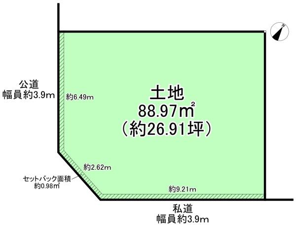 堺市中区新家町の売土地