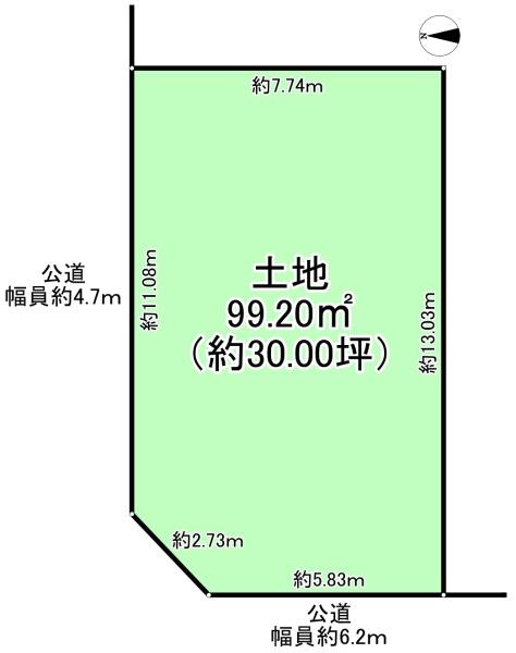 １号地