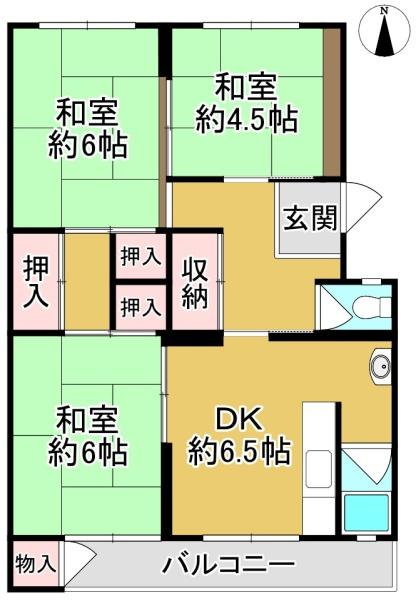 新金岡三丁壱番住宅第壱五棟