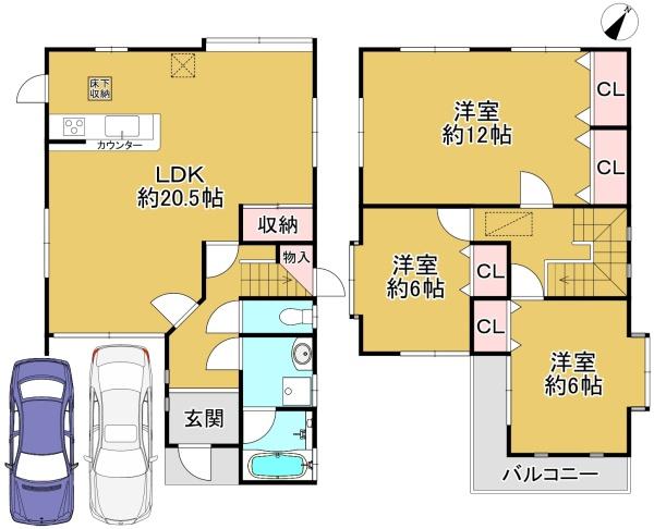 堺市堺区緑ヶ丘中町４丁の中古一戸建
