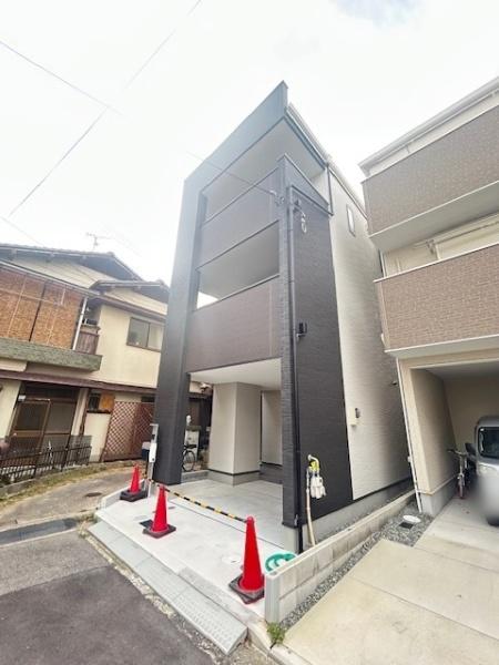 堺市北区南花田町の新築一戸建