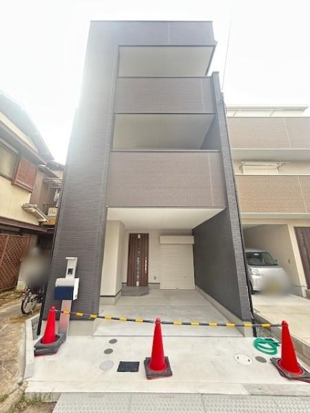 堺市北区南花田町の新築一戸建