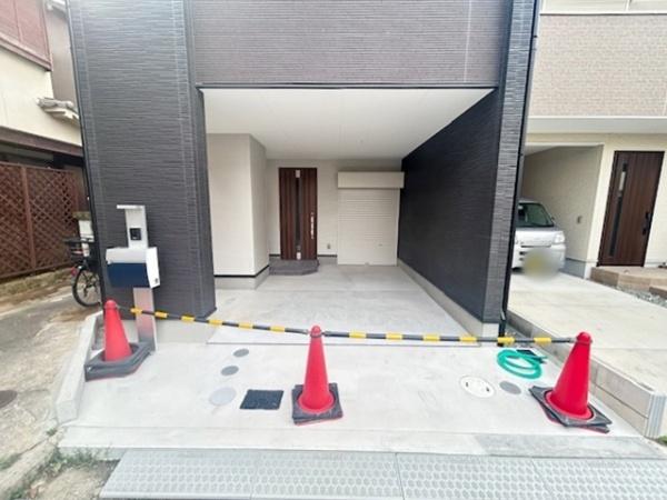 堺市北区南花田町の新築一戸建