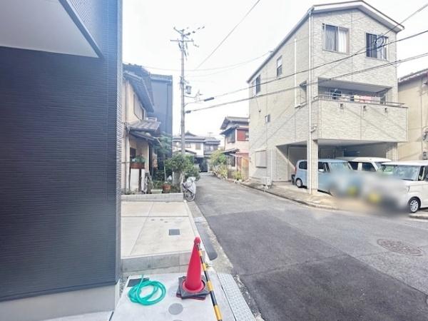 堺市北区南花田町の新築一戸建