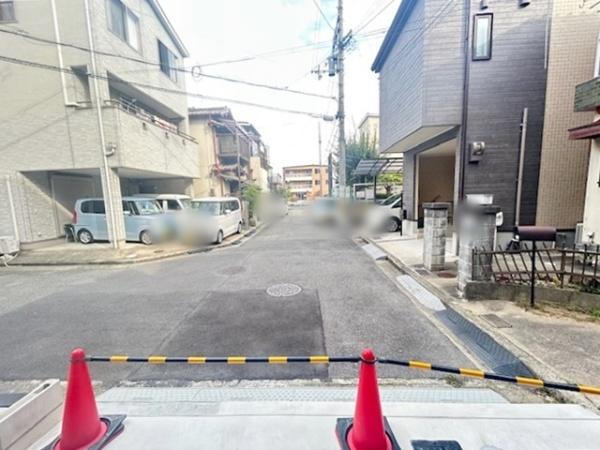 堺市北区南花田町の新築一戸建