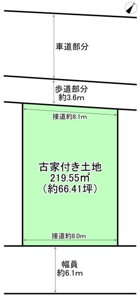 堺市南区庭代台３丁の売土地
