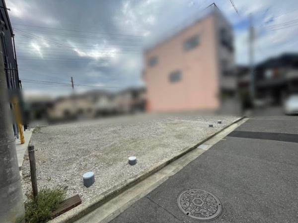 堺市北区南花田町の売土地