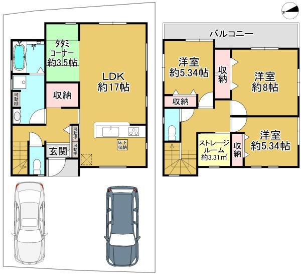 １号棟