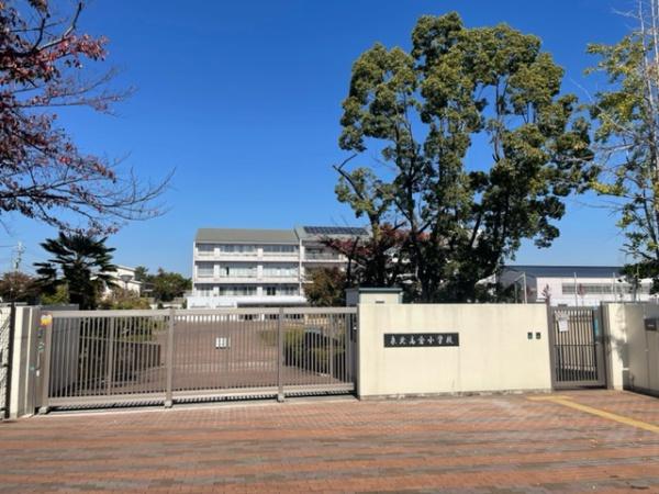 堺市南区高倉台1丁の土地(堺市立泉北高倉小学校)