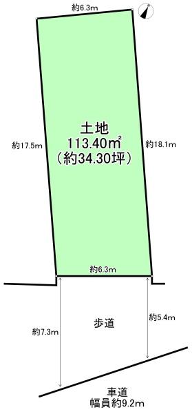 高石市取石６丁目の売土地