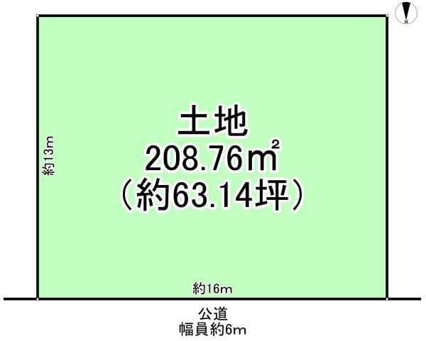 堺市南区赤坂台１丁の売土地
