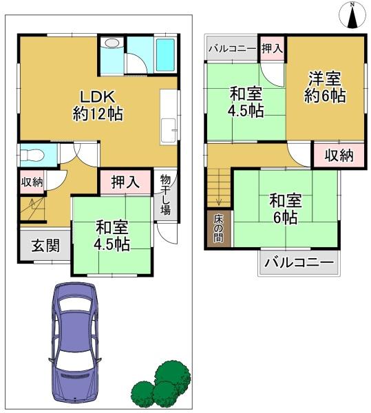 堺市中区深井東町の中古一戸建