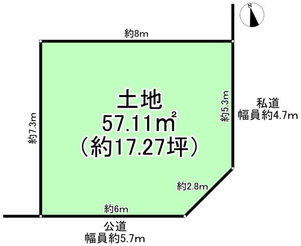 堺市堺区東雲西町２丁の売土地