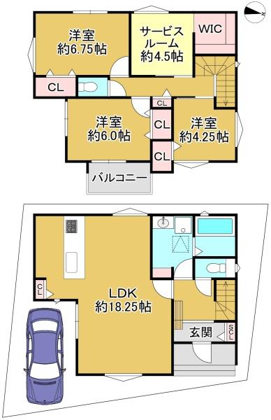 堺市東区草尾の新築一戸建