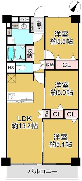 シャルム堺