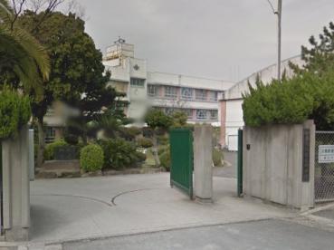 和泉市上町の土地(和泉市立信太中学校)