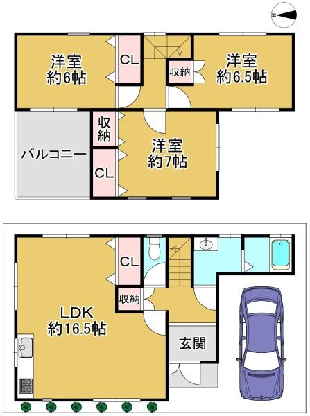 松原市大堀５丁目の中古一戸建
