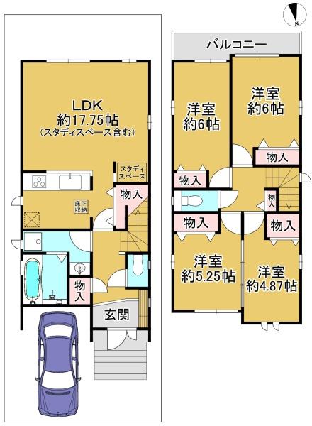 １号棟