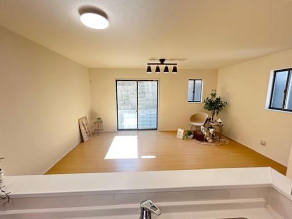 1号棟(リビング)