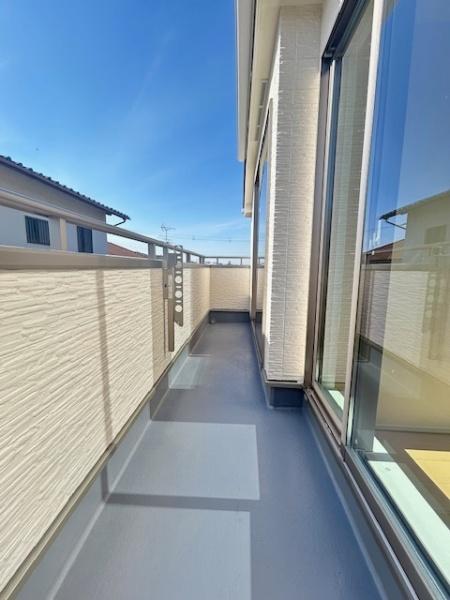 1号棟(バルコニー)