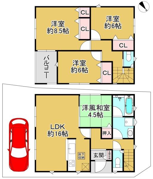 １号棟