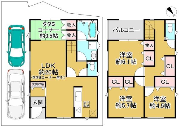 ２号棟