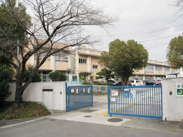 堺市南区宮山台３丁の土地(堺市立宮山台小学校)