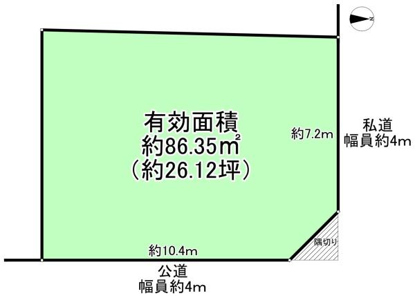 堺市西区鳳中町９丁の売土地