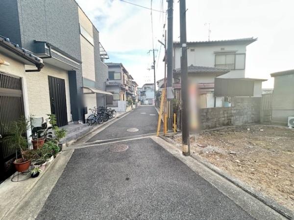 堺市西区鳳中町９丁の土地