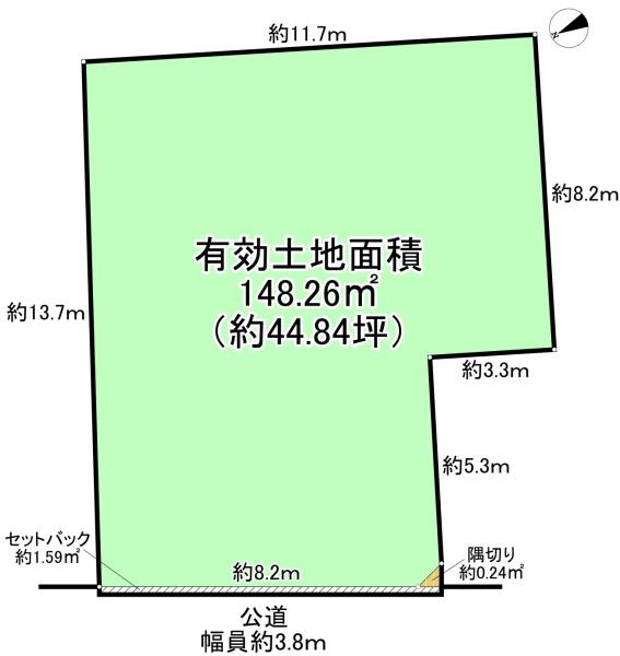 １号地