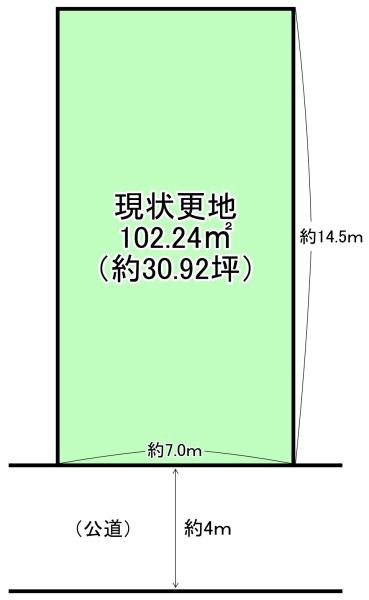 松原市天美南５丁目の売土地