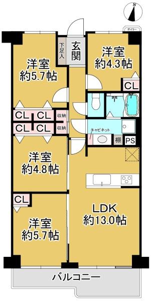 ファミリープラザ泉北光明池Ｃ棟