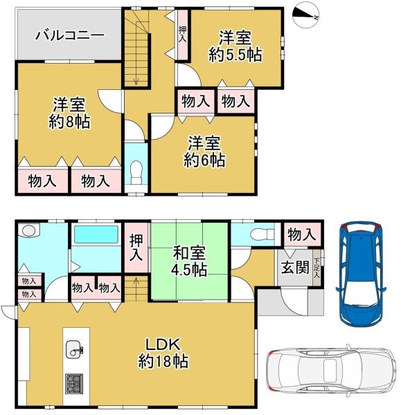 堺市南区高倉台２丁の中古一戸建