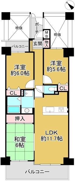 メイツ北野田