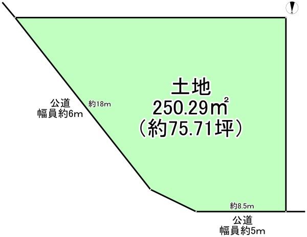 和泉市弥生町２丁目の売土地