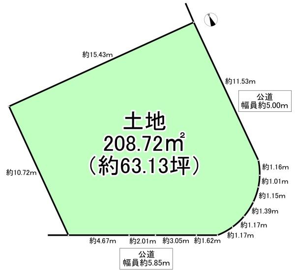 堺市北区百舌鳥西之町２丁の売土地