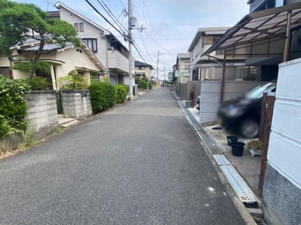 堺市北区百舌鳥西之町２丁の土地