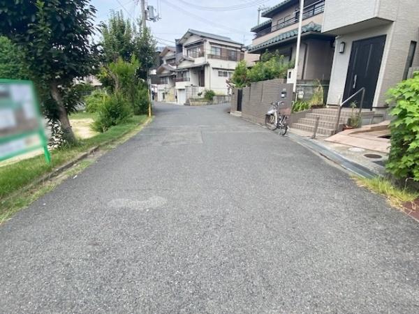 堺市北区百舌鳥西之町２丁の土地