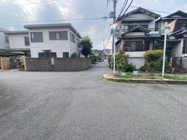 堺市北区百舌鳥西之町２丁の土地