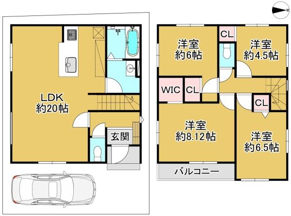 １号地